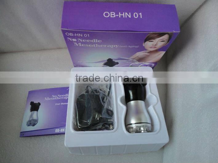 Needle mesotherapy device no needle mesotherapy for home use