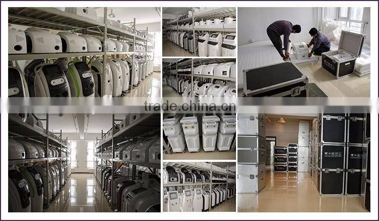 New update spa equipment freckle removal permanent laser q-switch nd yag laser pigmentation removal