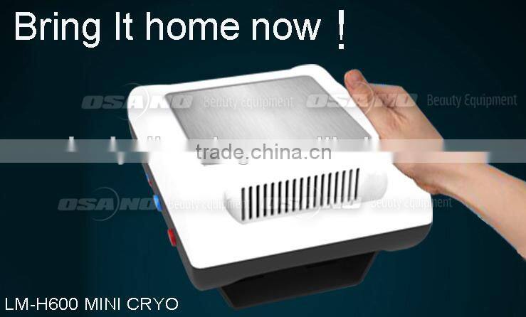 Safe & Fast Slim Fat Removal Cooling Adipose Mini Cryolipolysis Osano LM-H600