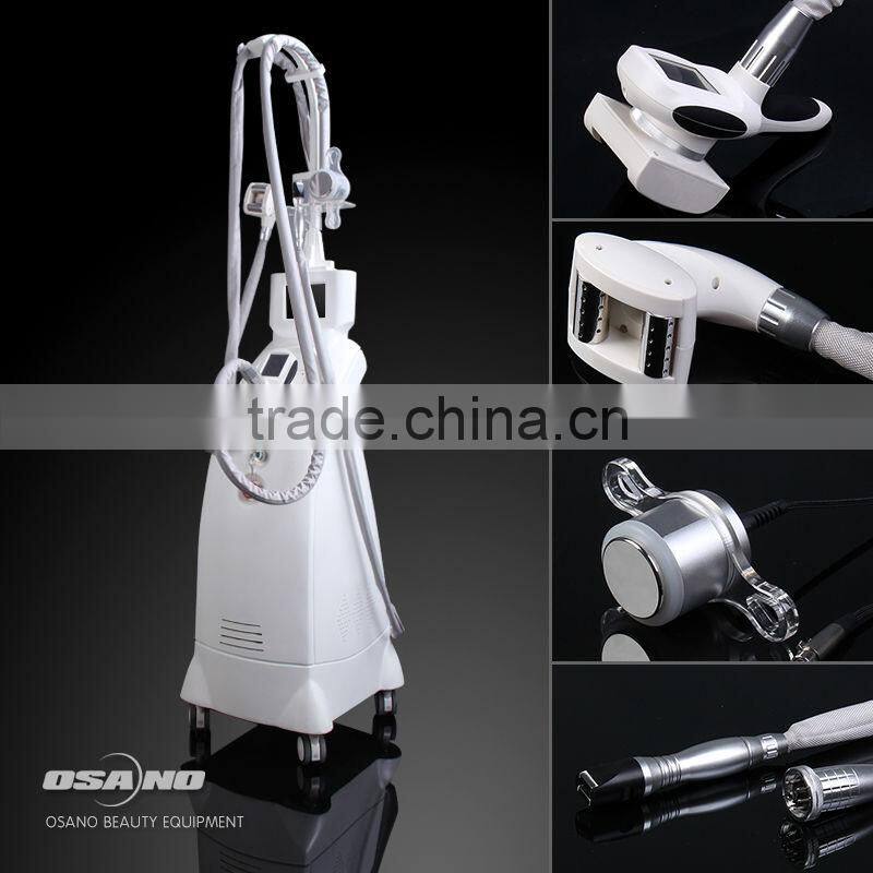 Radio Wave Frequency Machine Ultrasonic Head Vibrating Massage Equipment