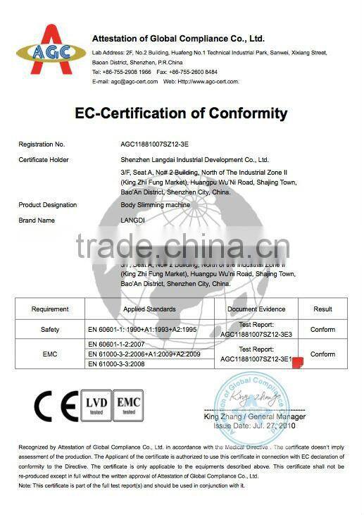 6 in 1 ultrasound + RF multifunctional cavitation weight lose machine