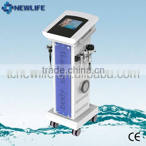 NL-RUV501 2016 BEST! 5in1 ultrasonic cavitation rf/rf cavitation vacuum fat reduce machine (CE)