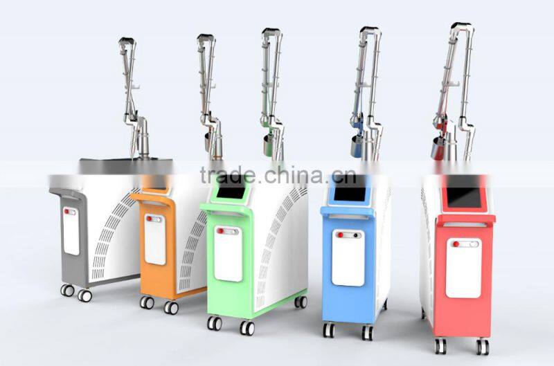 Big energy Q-switch Nd yag laser laser stretch mark removal machine