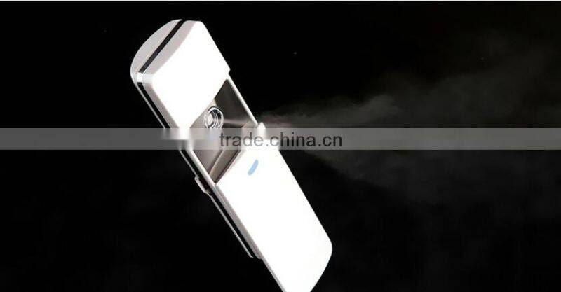 Portable Nano Mist Spray Handy Atomization Mister Face Facial Moisturizing New
