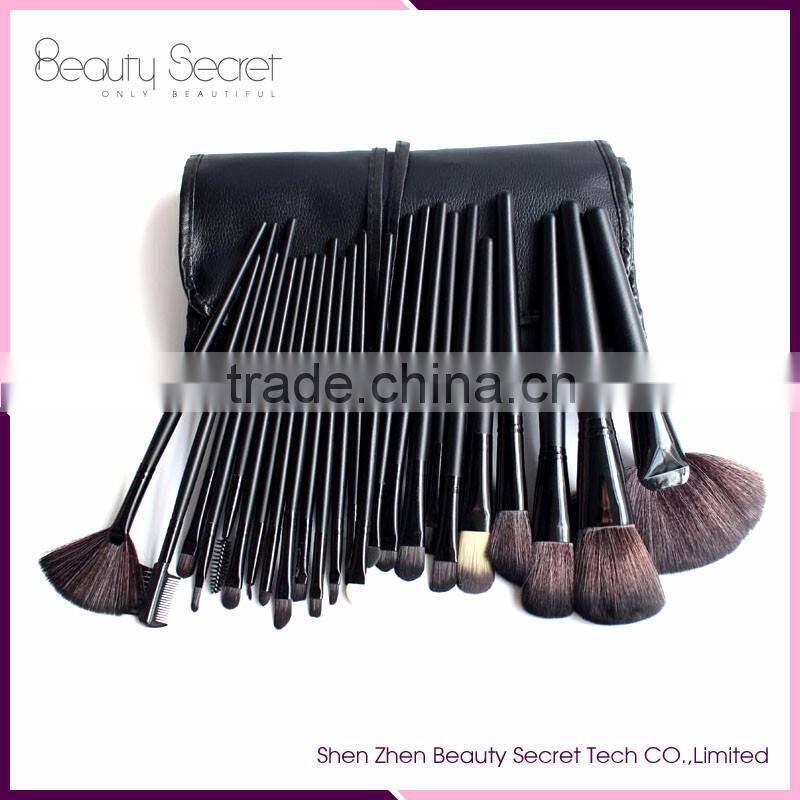 Professional Cosmeticos 24pc Hair Makeup Brush Sets Cosmetic