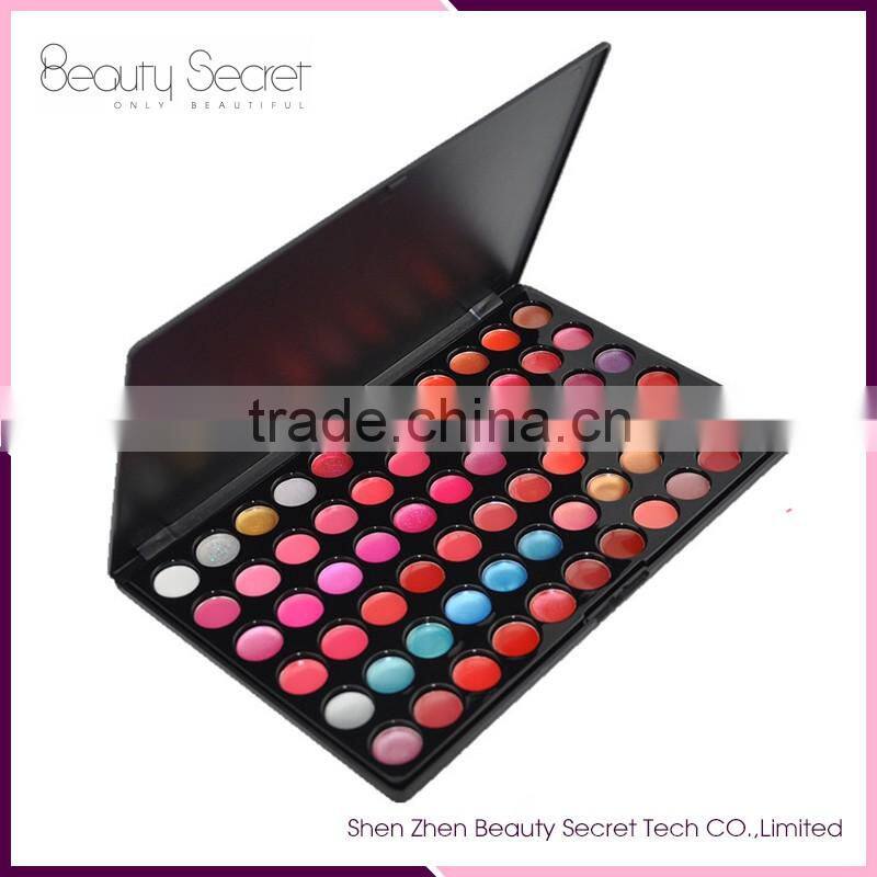 NEW 66 Color Lip Gloss Lipstick palette small order paypal accpet