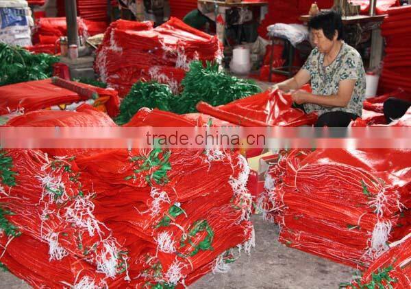 PP tubular onion mesh bag