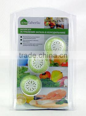 Remove the peculiar smell Plastic Magic Fridge Ball