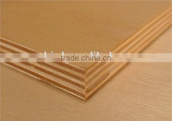 wholesale price 1220*2440*18mm Plywood for funiture