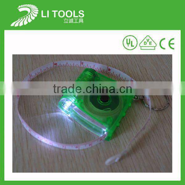 Supply 2014 new Chinese high standard tape measure with led light