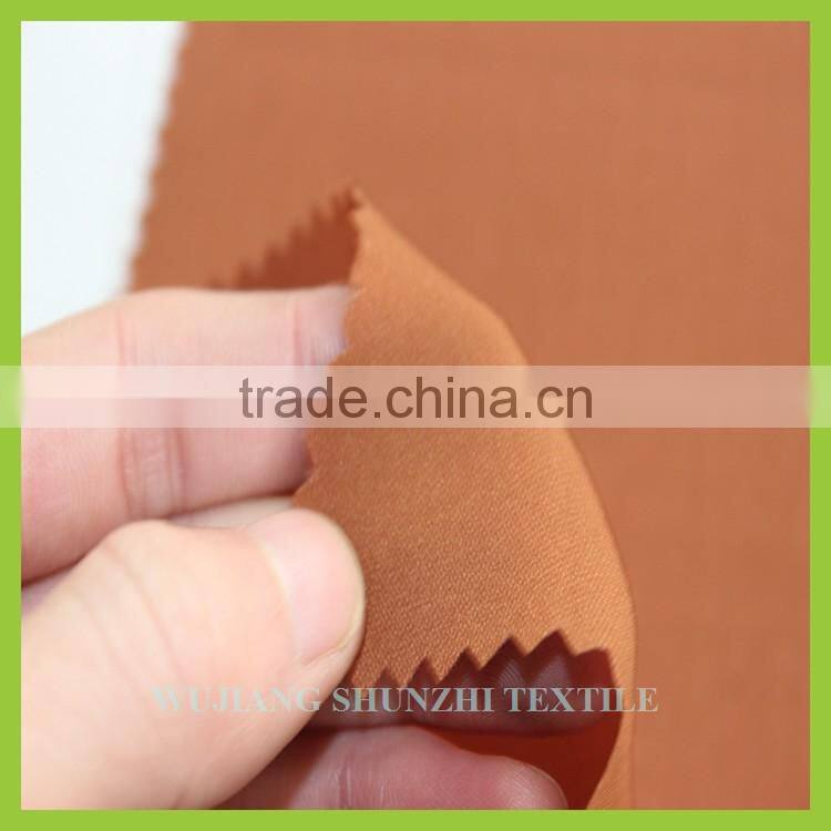 new Soft silk faille elegant dress fabric in Kaki color