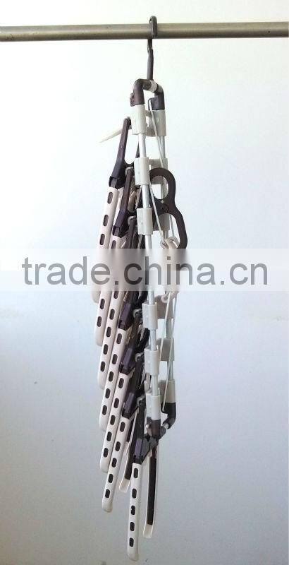 Space Saving Clothes Hangers Organizer