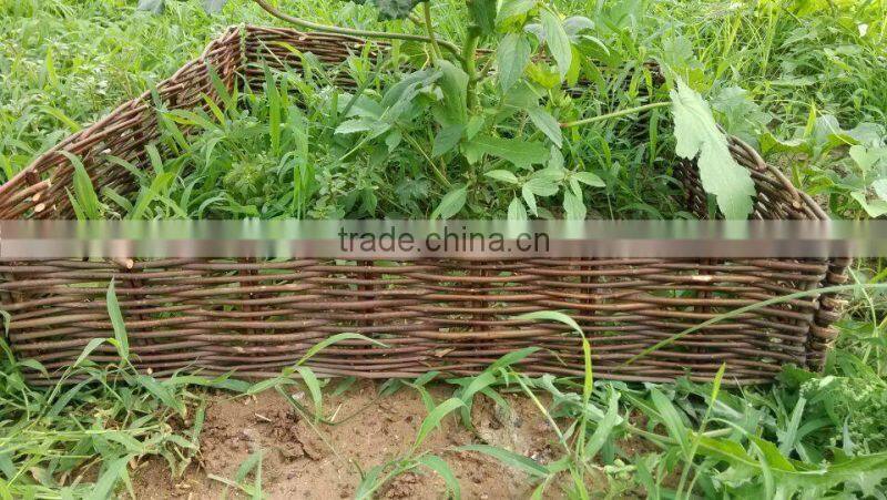 willow planter for garden