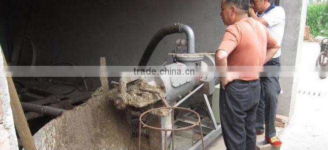 energy saving advanced technology dung dewater machine