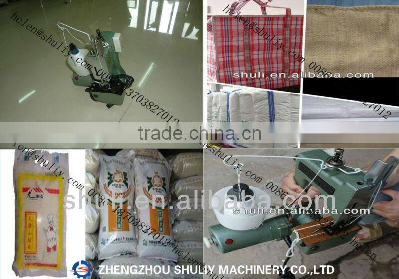 Portable woven bag closing machine//0086-13703827012
