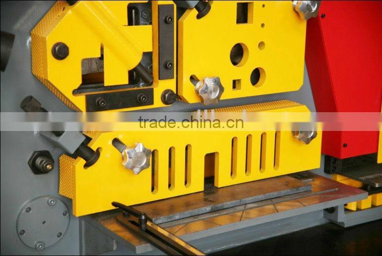 Famous hydraulic iron worker