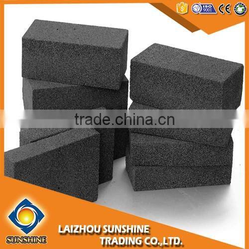 Prefabricated soundproof foam glass house fire board