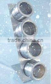 4 in1 Magnetic spice jar set