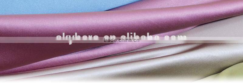 Cheap Polyester Heavy Satin Fabric For Wedding Decoration