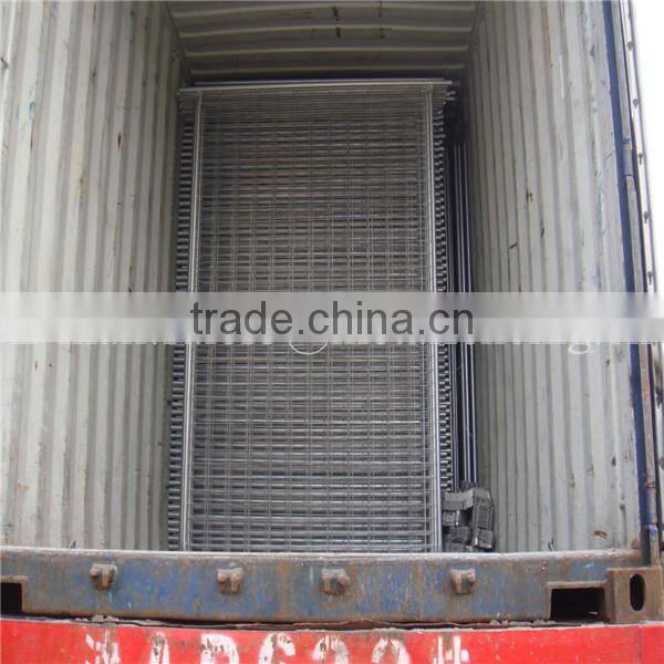 Australia hot sell galvanized welded Pedestrian Barrier