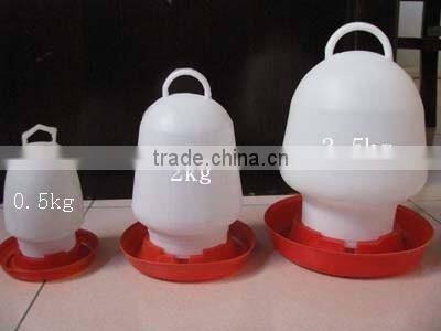 poultry plastic drinker for small chicks broilers