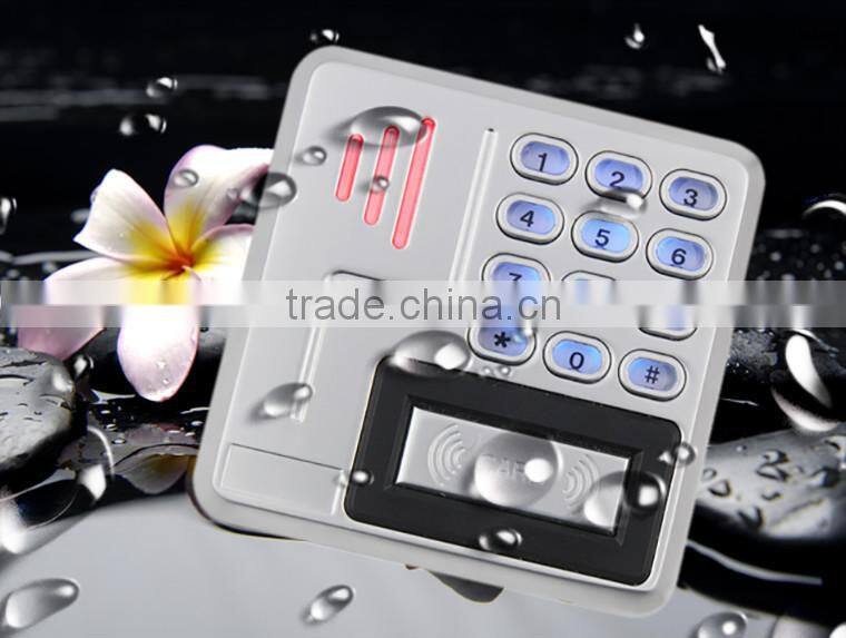 Waterproof Proximity 125Khz RFID EM ID Card Reader/Writer/Scanner with Keypad