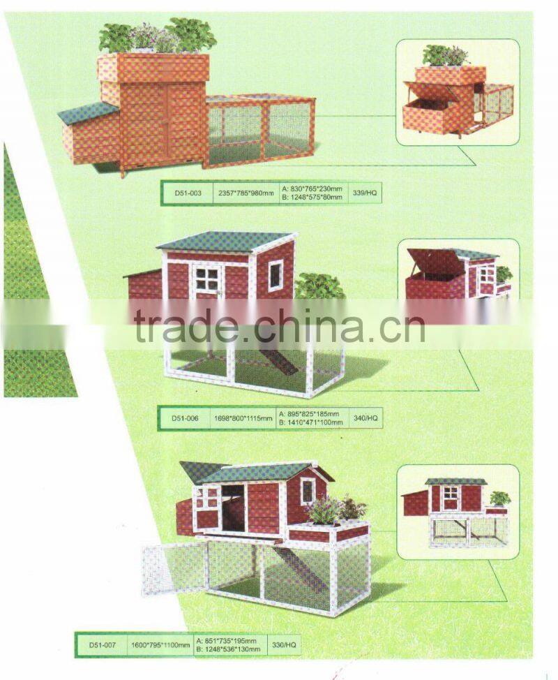 High Quality Cheap Pet House Dog Wooden Kennel with roof