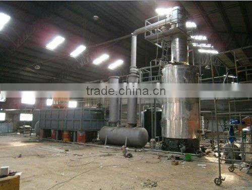 Polypropylene recycling machine