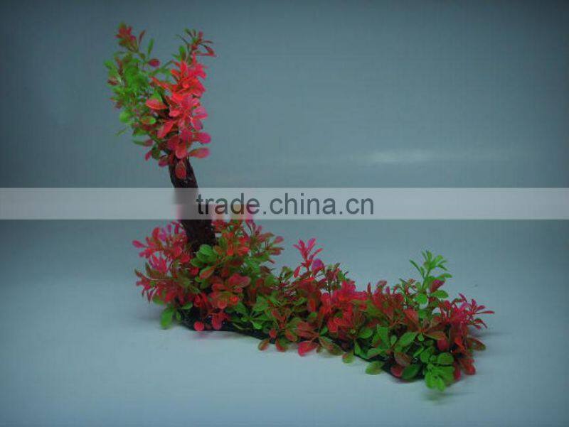Artificial decoration plants