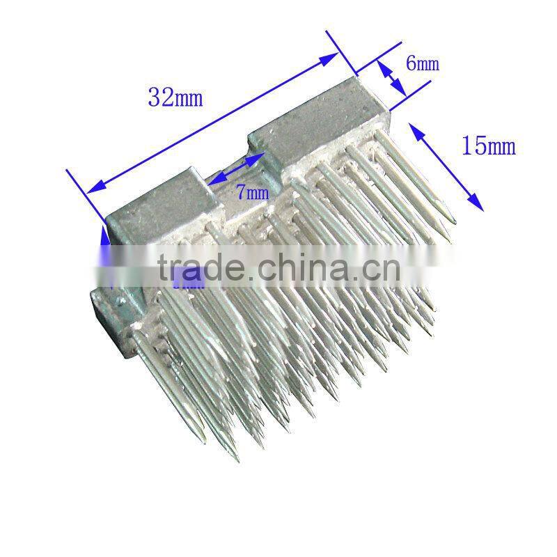 Connected Pin Frog, Kenzan / Pin Holder