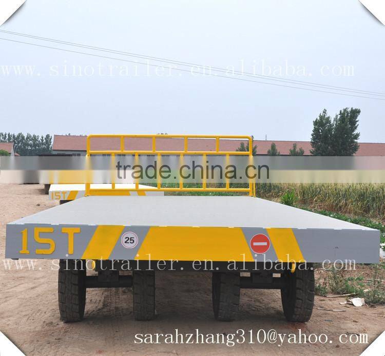 Two Axles Platform Trailer