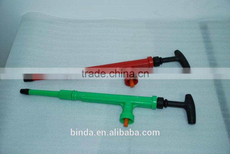 High pressure plastic sprayers for agricultural use/garden tools/garden water flit style sprayers