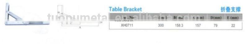 table bracket&OEM China manufacturer high precision folding bracket
