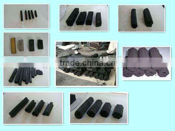 Best seller Charcoal Dust Briquette Press Machine