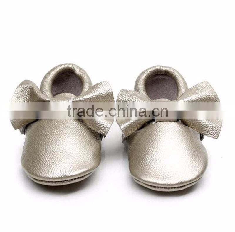 Genuine leather moccasins baby, wholesale shoes baby moccasins