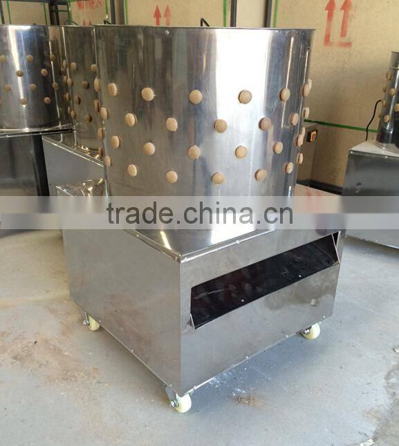 cheap price plucker machine with factory price