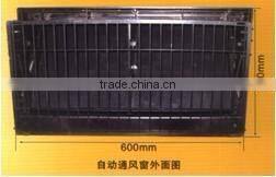 2015 factory direct sale autoamtic poulty air inlet system for chicken farms