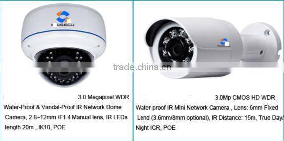 Bullet waterproof 2mp 1080p ir hdcvi cctv camera HAC-HFW2200E in stock