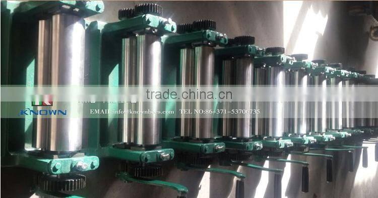 laptop type beeswax foundation press machine easily making