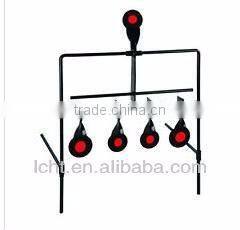 Jumping Target Walking Steel Targets for practice