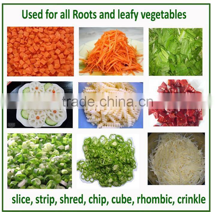 NEW TYPE fruits and vegetable dicing machine/onion cutting machine/eggplant cube cutter