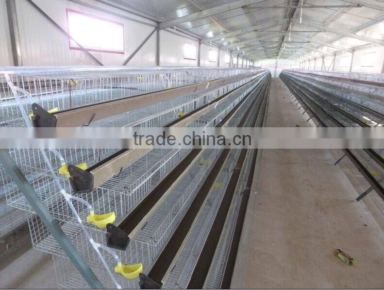 6 Tiers Layer Quail Cages For Sale