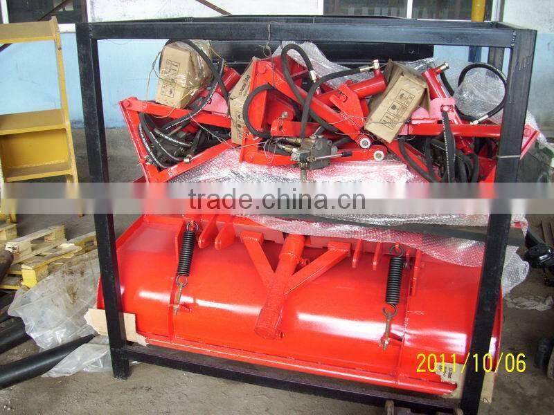 HOT PAINTING TRACTOR MOUNTED SNOW BLOWER