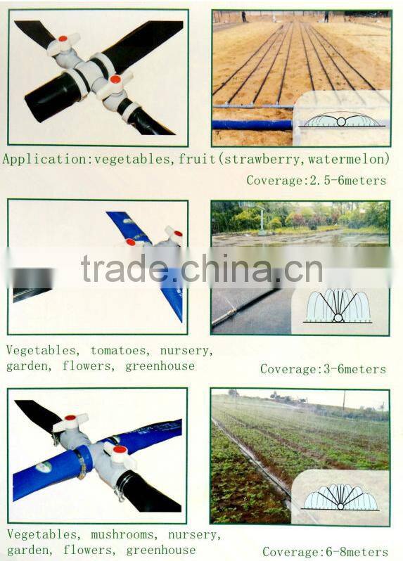 2016 High Quality Farm Drip Irrigation Pipe Hose