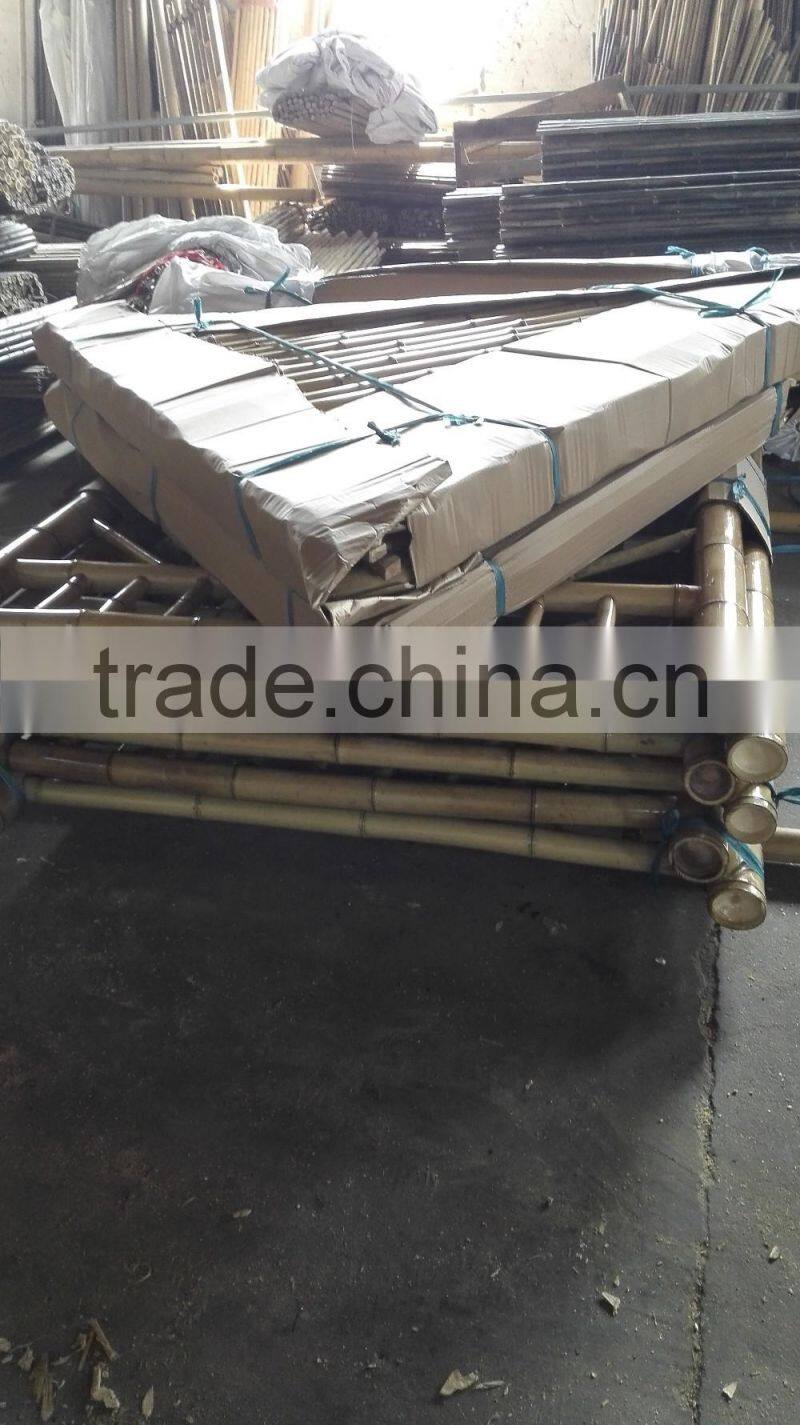 FD-20160316 Cheap garden bamboo gazebo/pavilion/house