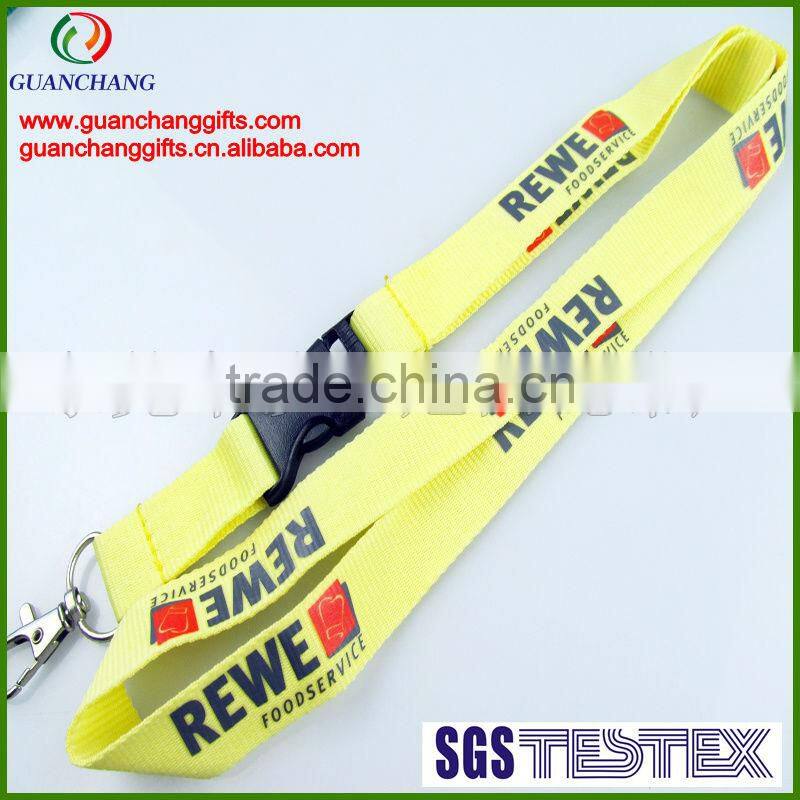 OEM promotion custom yoyo card holder with lanyard
