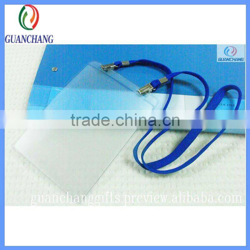 OEM cheap PVC card holder