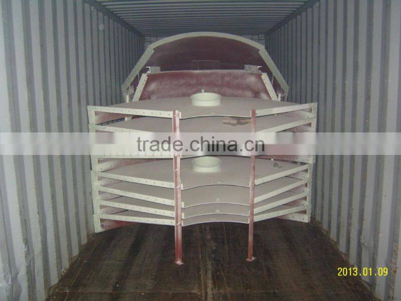 100 ton cement silo equipped with dust filter, safety valve and all accessories