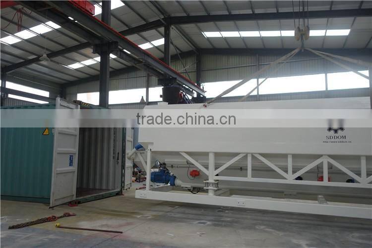 horizontal frame type cement silo made in china for sale