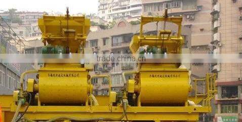 Simple configuration with central control system 2HZS35 concrete batching plant